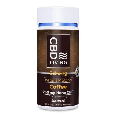 CBD Coffee - Matcha Coffee 250mg