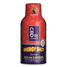 CBD Energy Shot 30mg (Energy, Mix Berry)