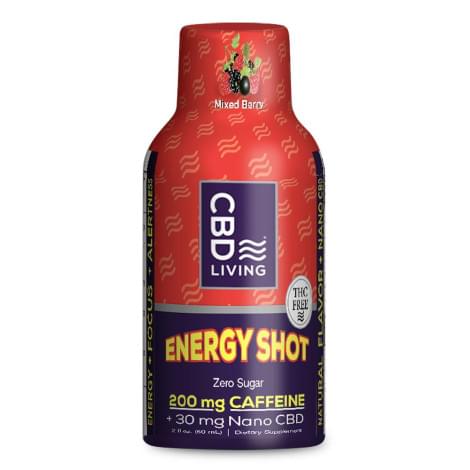 CBD Energy Shot 30mg (Energy, Mix Berry)