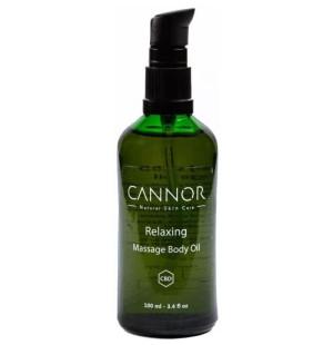 CBD Масажна олія Cannor (100мл)