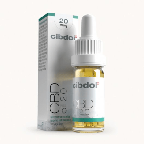 CBD Cibdol Oil 2.0 2000mg (10ml)