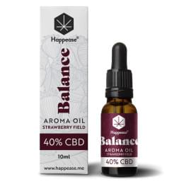 CBD Oil Happease - Strawberry Field 4000mg (10ml)