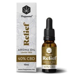 CBD Oil Happease - Lemon Tree 4000mg (10ml)