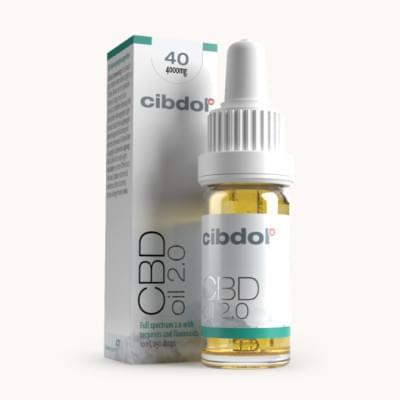 CBD Cibdol Oil 2.0 4000mg (10ml)