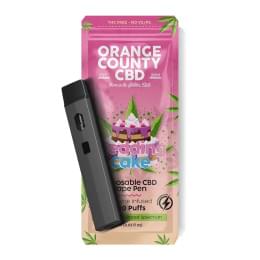 CBD Vape Pen - Gâteau de mariage 600mg