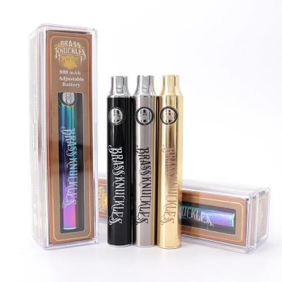 BKOG Vape Device for CBD Cartridge (Silver)