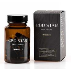 CBD Star Champignons médicinaux au CBD - Adaptogènes pour l'immunité (30pcs)