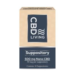 CBD Suppositories (Pain Suppositories) 500mg