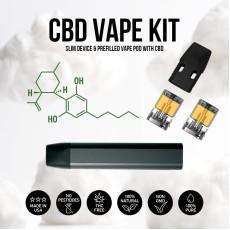 CBD Vape Pod Kit