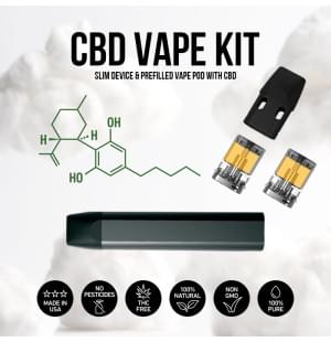 CBD Vape Pod Kit