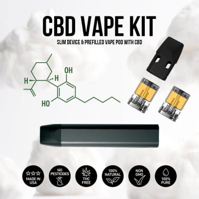 CBD Vape Pod Kit