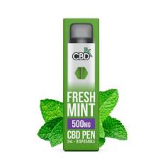 Stylo Vape CBD Menthe Fraîche – 500 mg