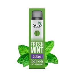 Fresh Mint CBD Vape Pen – 500mg