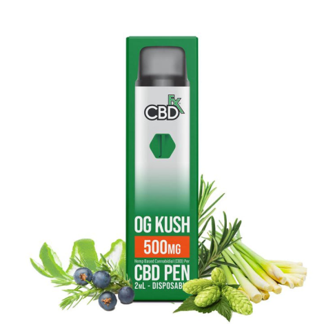 OG Kush CBD Vape Pen – 500mg