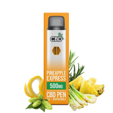 Stylo vape CBD Pineapple Express – 500 mg