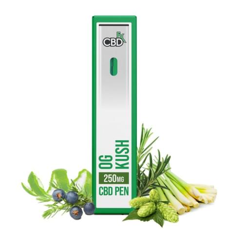 OG Kush CBD Terpenes Vape Pen – 250mg