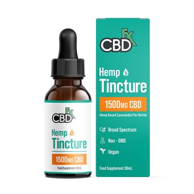 CBDfx Oil Tincture 1500mg (30ml)