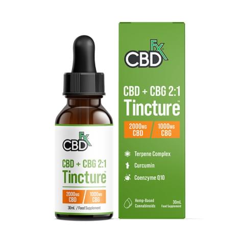 CBD + CBG Oil Tincture 2000mg + 1000mg (30ml)