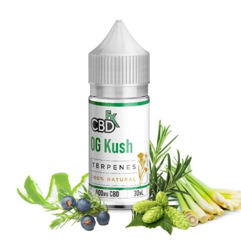 OG Kush - CBD Terpenes Oil (30ml)