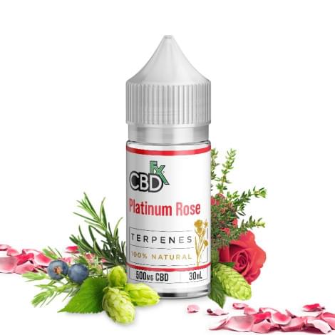 Platinum Rose – CBD Terpenes Oil (30ml)