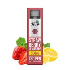 Stylo Vape CBD Limonade Fraise – 500 mg