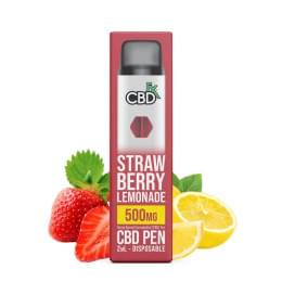 Strawberry Lemonade CBD Vape Pen – 500mg