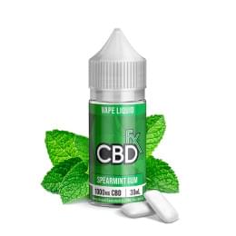 Gomme de menthe verte – CBD Vape Juice (30ml)