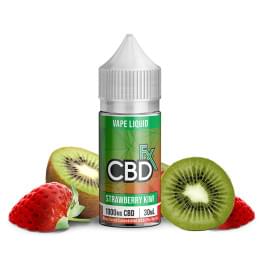 Fraise Kiwi – CBD Vape Juice (30ml)