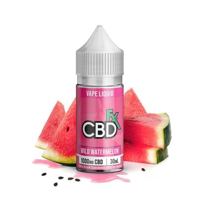 Wild Watermelon – CBD Vape Juice (30ml)