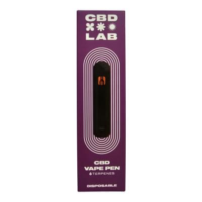 CBD Vape Pen CCELL Broad Spectrum Distillate 1000mg