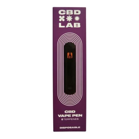 CBD Vape Pen CCELL Broad Spectrum Distillate 1000mg