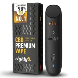 CBD Vape Pen Eighty8 - NO.1 98% (Distillate)