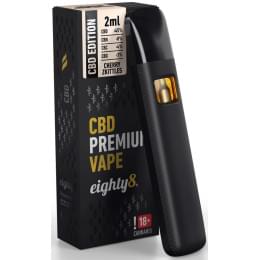 CBD Vape Pen Eighty8 Premium - Cherry Zkittles (Distillate|2ml)