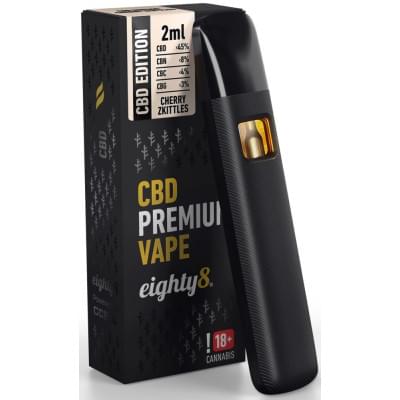 CBD Vape Pen Eighty8 Premium - Cherry Zkittles (Distillate|2ml)