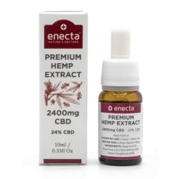 CBD Enecta Oil Tincture 2400mg (10ml)