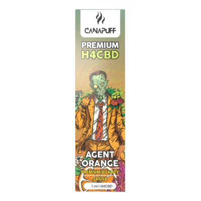 H4CBD Vape Pen Canapuff - Agent Orange