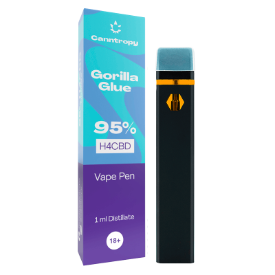 H4CBD Vape Pen Canntropy - Gorilla Glue (95%)