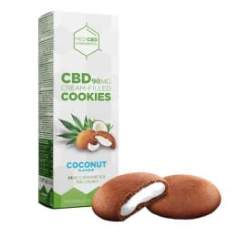 CBD Cookies MediCBD with coconut cream 90mg (150g)