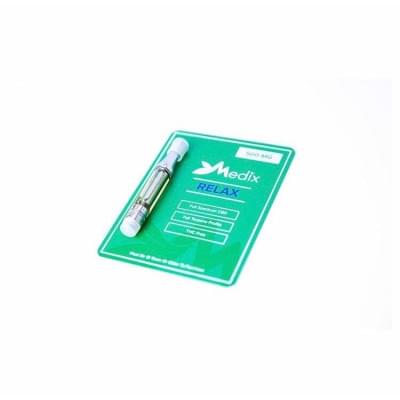 CBD Vape Cartridge Medix (Cartridge 500mg) Relax