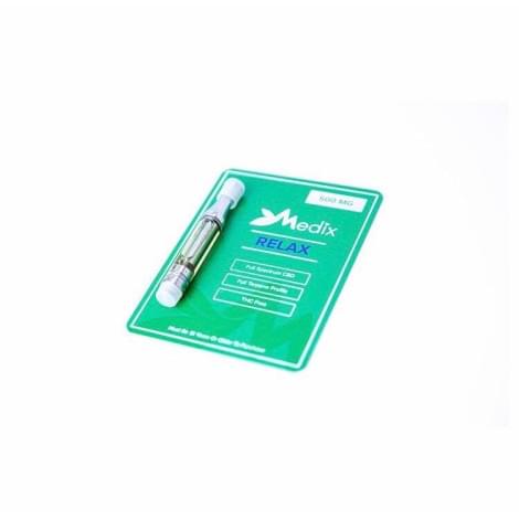 CBD Vape Cartridge Medix (Cartridge 500mg) Relax