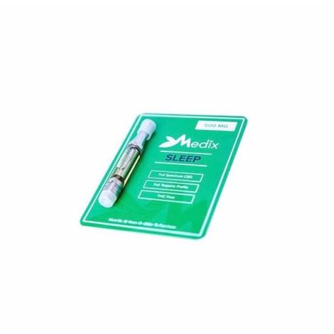 CBD Vape Cartridge Medix (Cartridge 500mg) Sleep