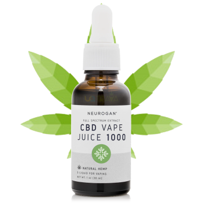 CBD Vape Juice Neurogan (30ml) Natural Hemp