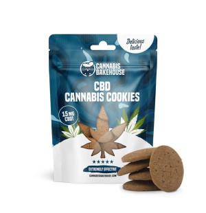 CBD Печенье Cannabis Bakehouse 15mg (115g)