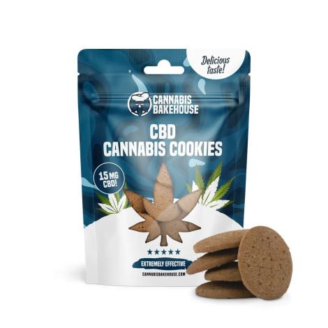 CBD Печенье Cannabis Bakehouse 15mg (115g)