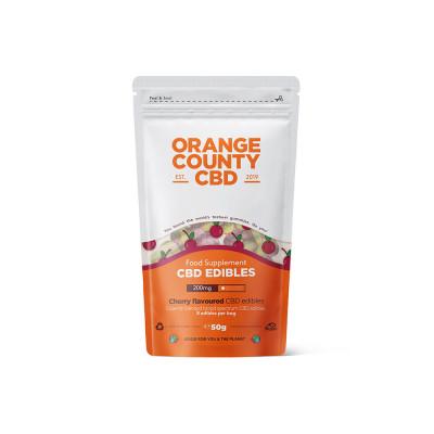 Orange County CBD Cherry Gummies 200mg (8pcs)