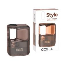 Вейп-пристрій CCELL Stylo Battery 500мАч для картриджа CBD