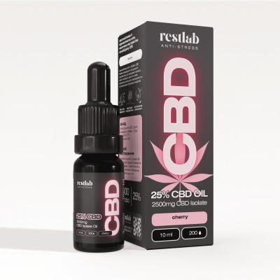 CBD Масло Isolate 25% (10мл)