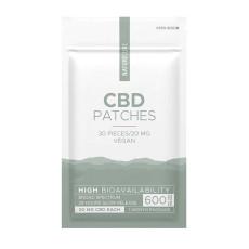 CBD Пластырь Nature Cure 600 мг, 30 шт