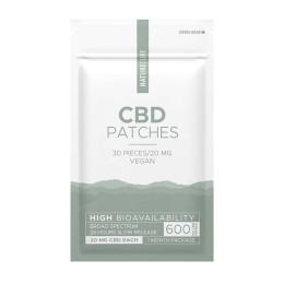 CBD Пластир Nature Cure 600 мг, 30 шт