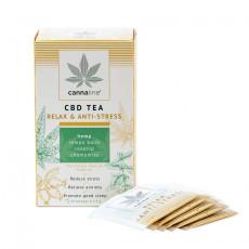 Thé CBD Cannaline Relax en sachet 30g